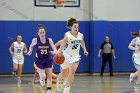 WBBall vs Emerson  Wheaton College Women’s Basketball vs Emerson College. - Photo By: KEITH NORDSTROM : Wheaton, basketball